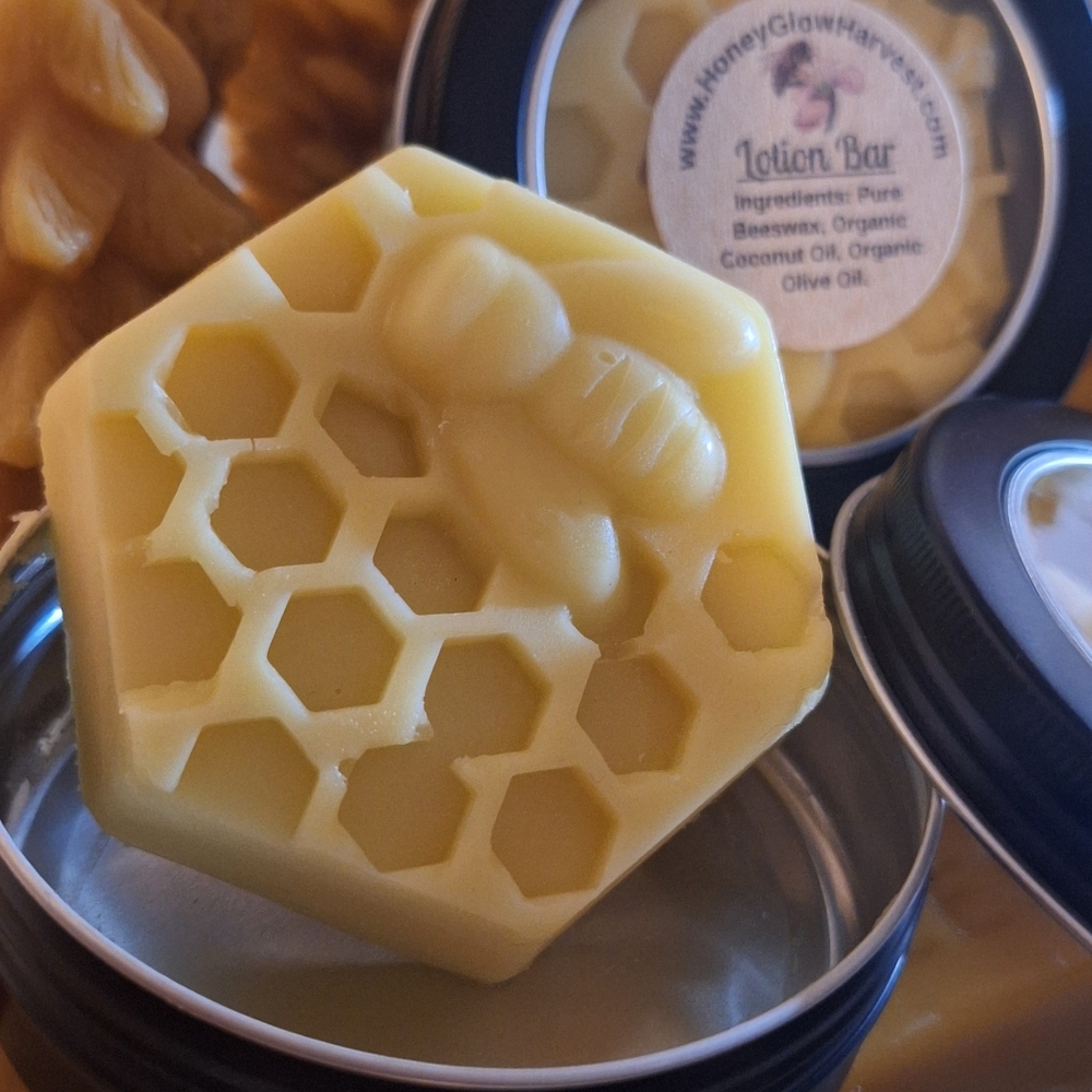 Organic Lotion Bar & Lip Balm SET